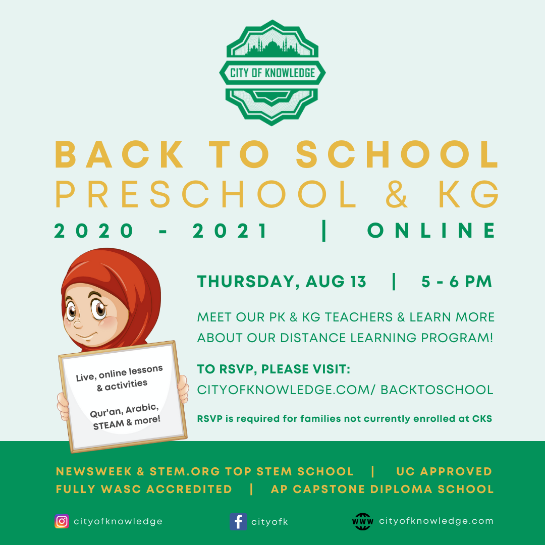 Back to School — City of Knowledge