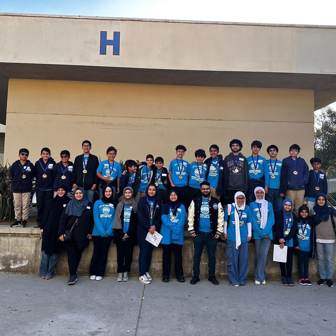 Today, April 27, CKS competed in the LA County Math Field Day Competition. Students from grades 4 - 9 worked hard and their hard work paid off with a 2nd place silver medal! It was a great learning experience for our leaders, one to pave the road for