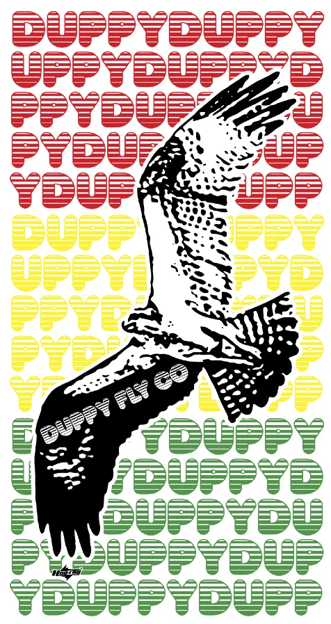 Duppy Fish Hawk Hoo-Rag