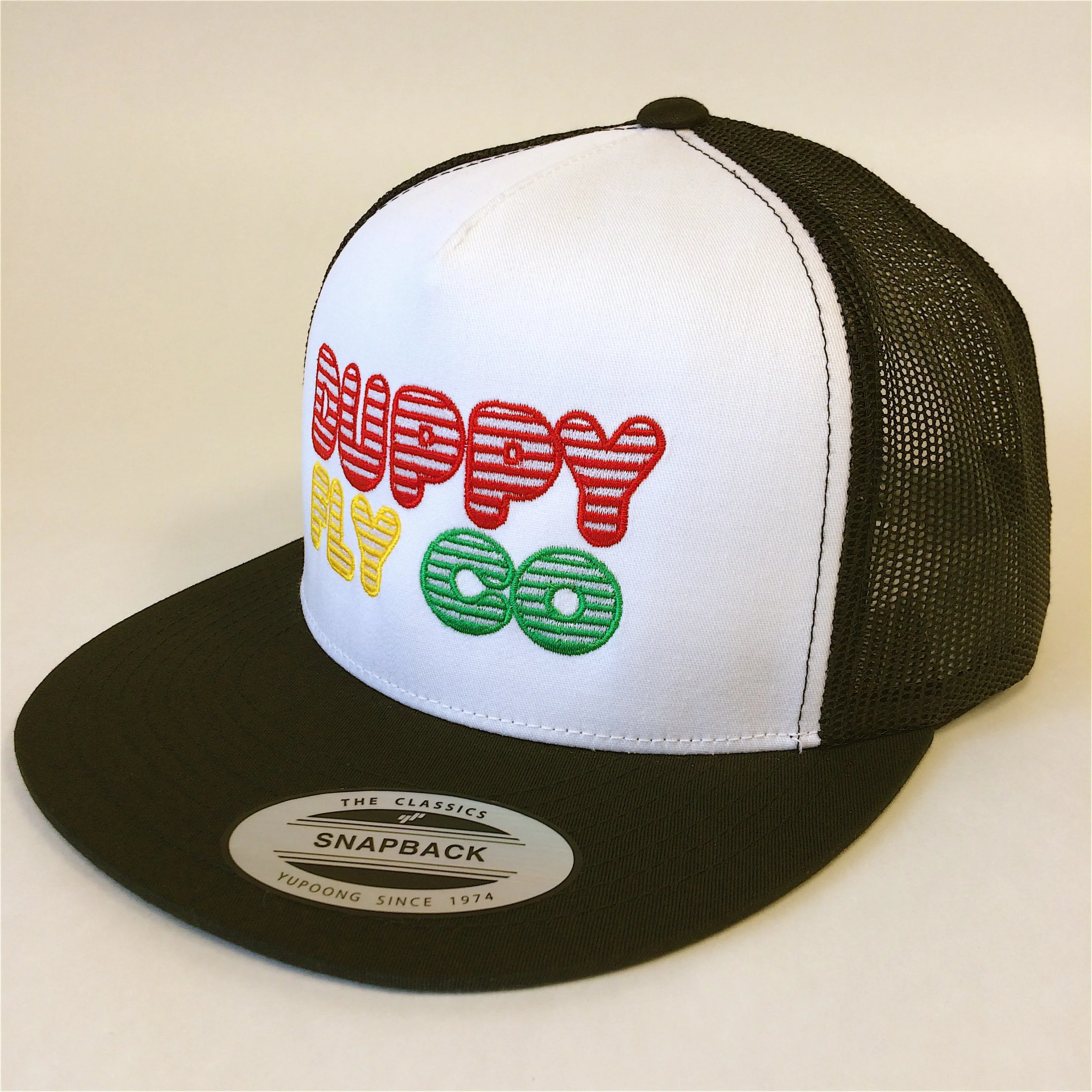 Classic Flat - White & Black