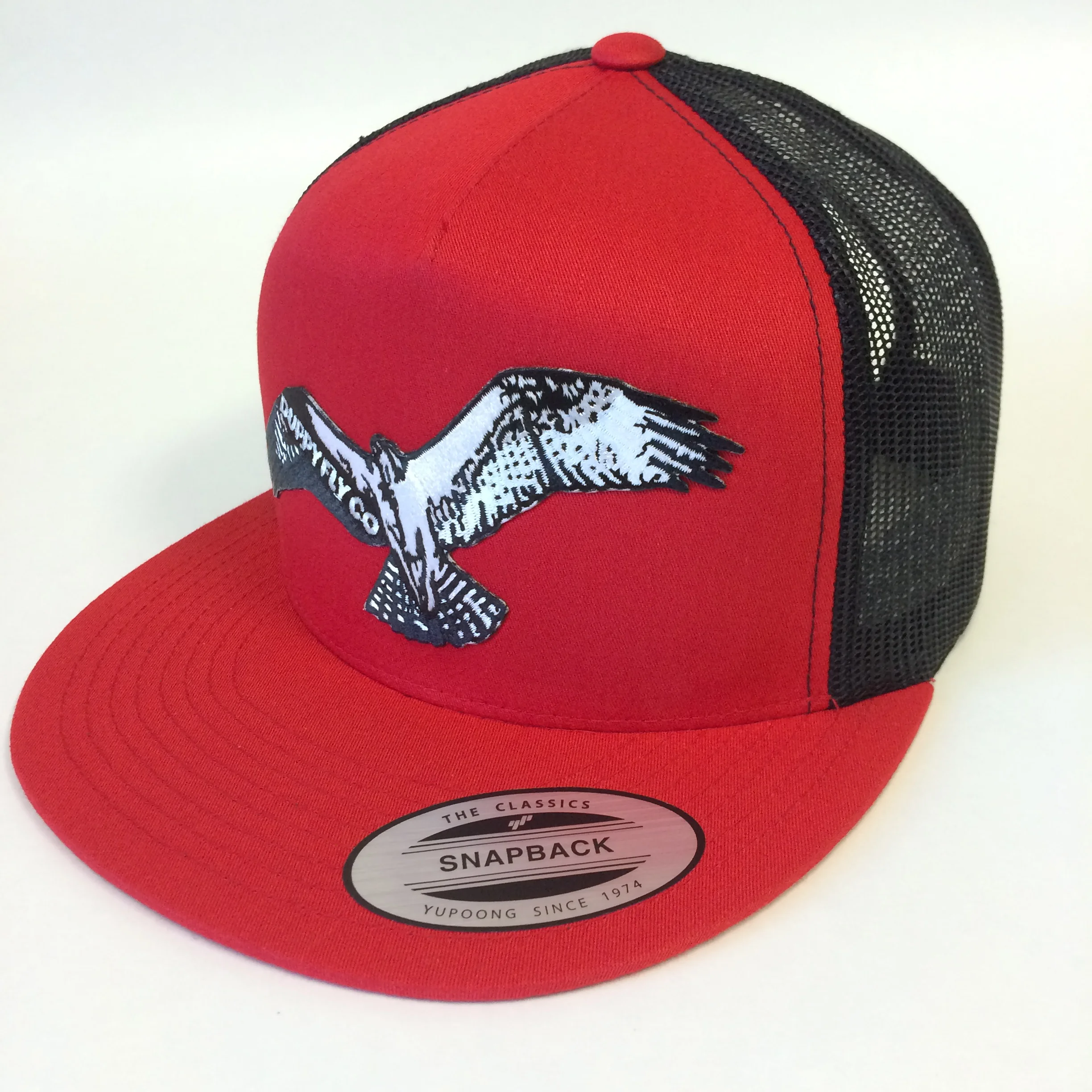 Fish Hawk - Red & Black