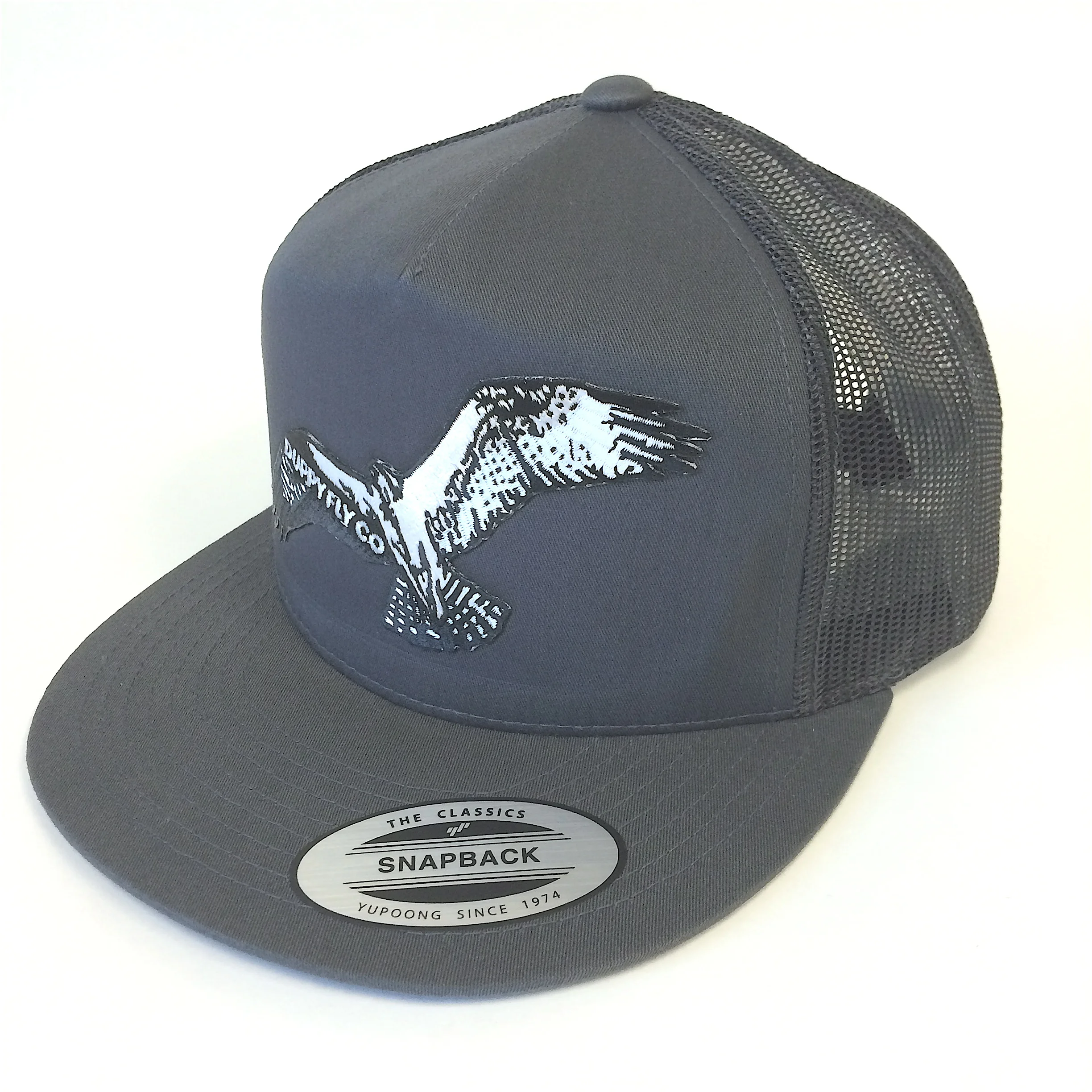 Fish Hawk - Charcoal