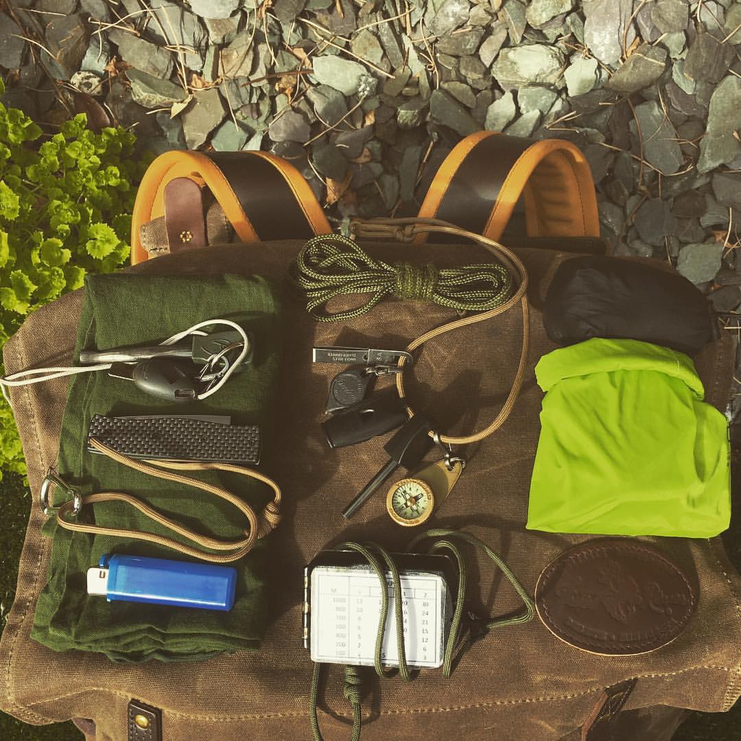 Personal Carry Kit for a Canoe Trip — Howl Bushcraft