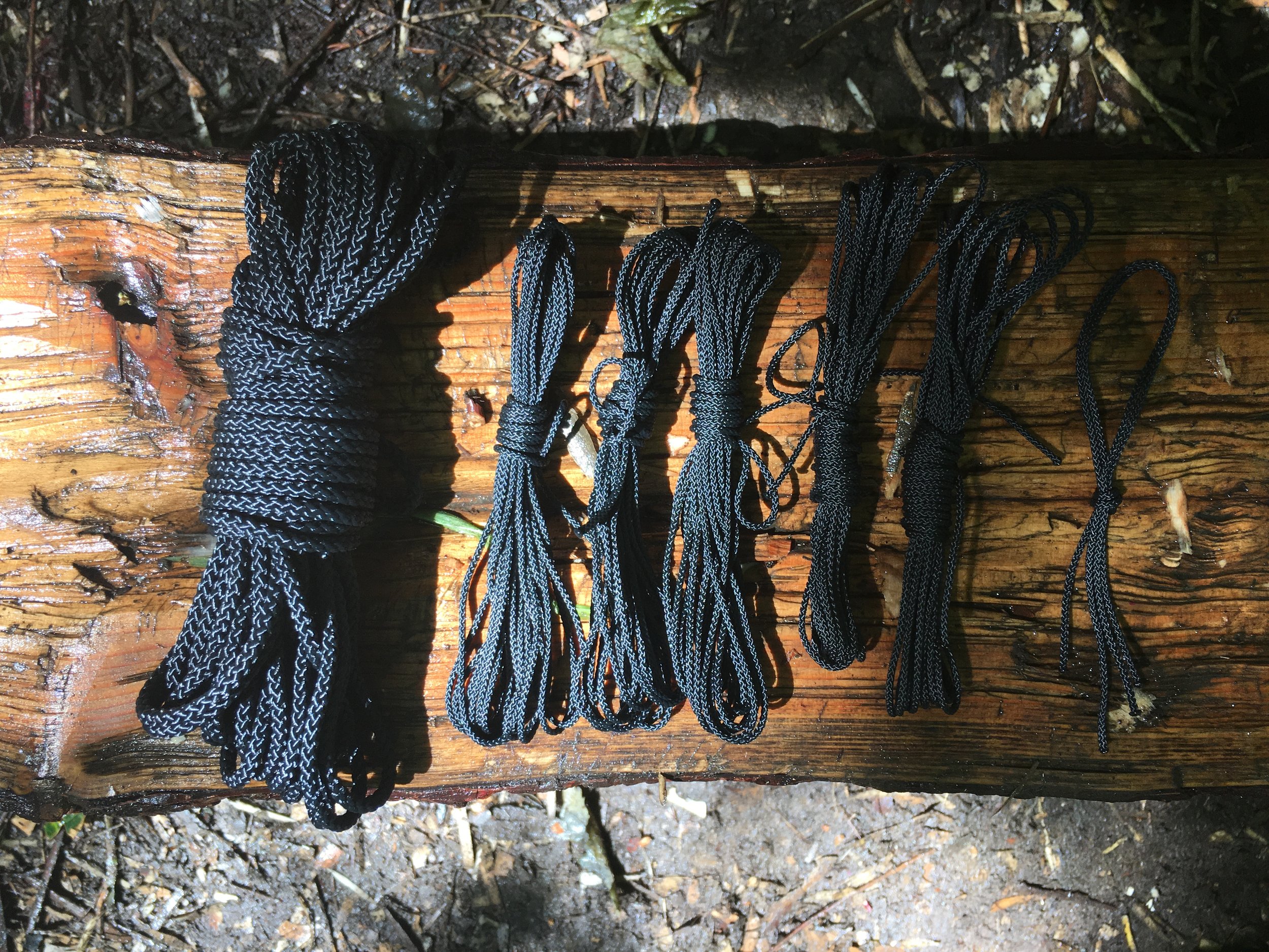 Tarp Guylines — Howl Bushcraft