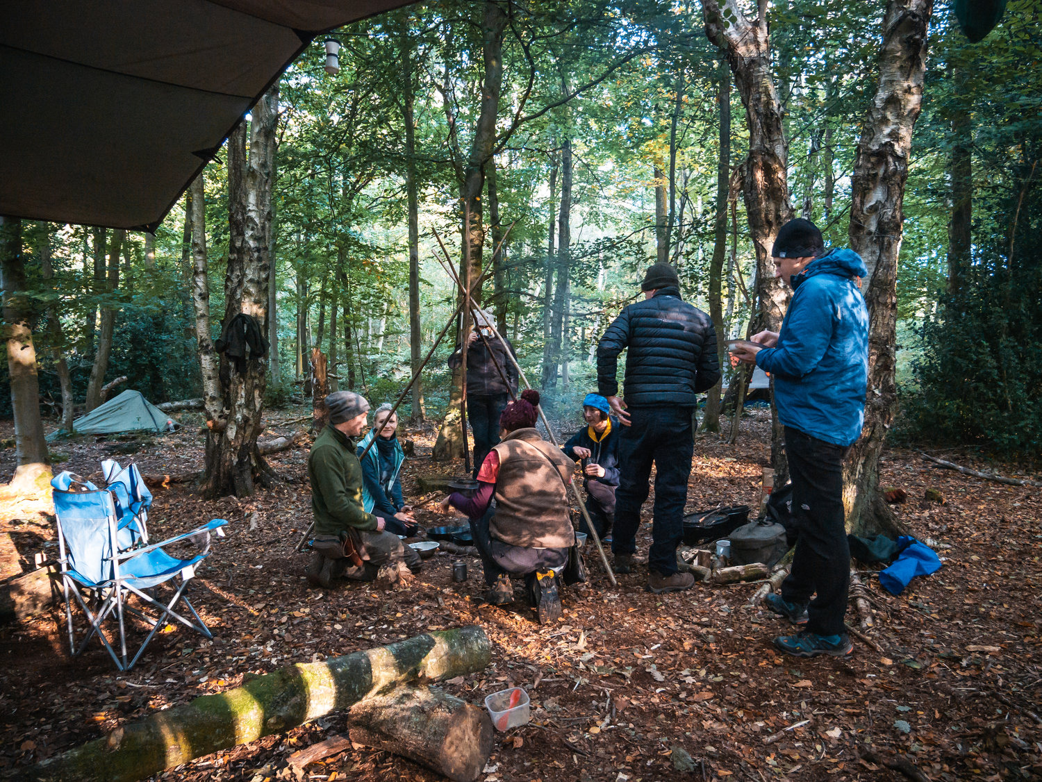 About - Bushcraft and Survival Courses - Wildway Bushcraft