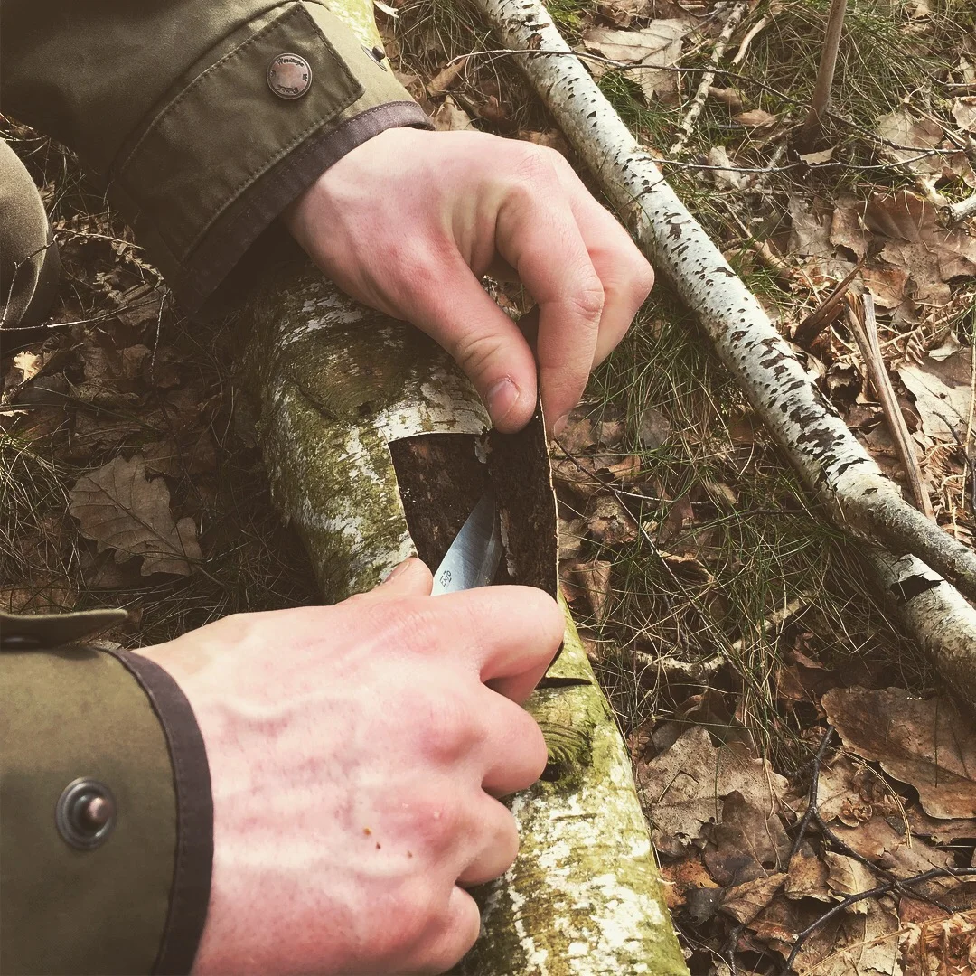A weekend Bushcraft course for travels in nature — Howl Bushcraft