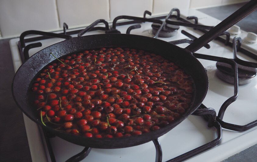 Hawthorn berry ketchup ingredients