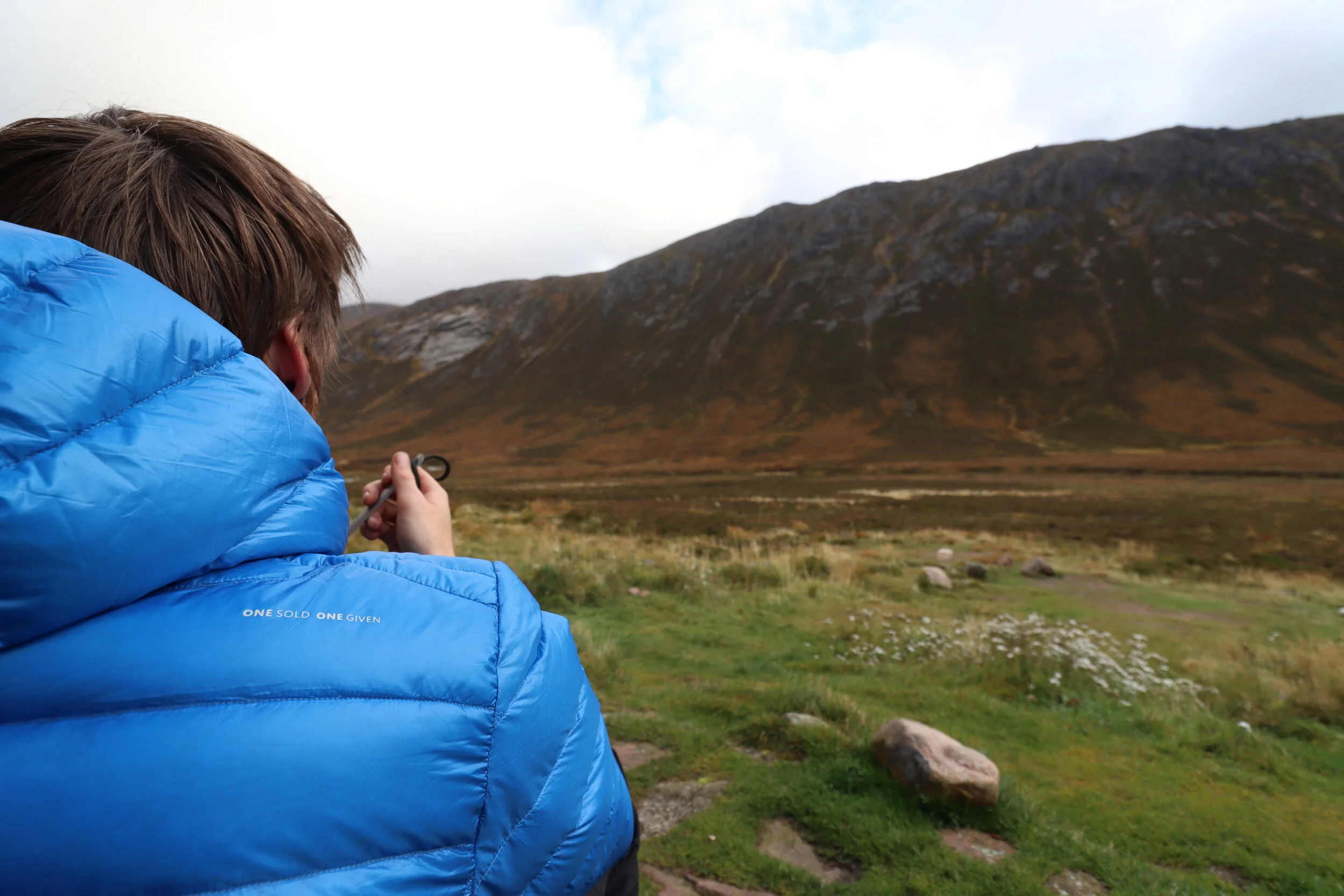 Dark Peak Nessh Jacket with Robin Heath Dark Peak Nessh Jacket with Robin Heath