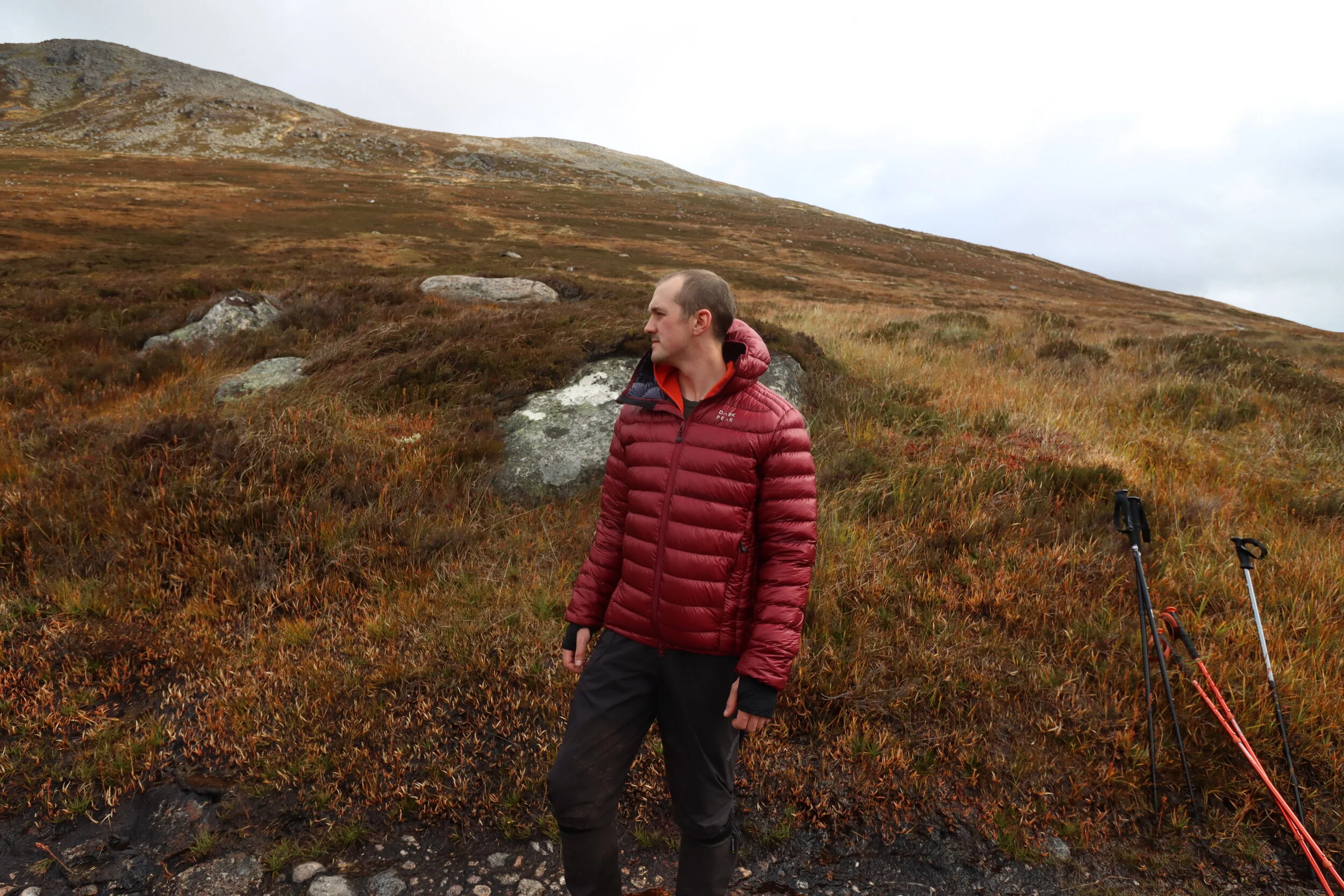 Dark Peak Nessh Jacket with Robin Heath Dark Peak Nessh Jacket with Robin Heath