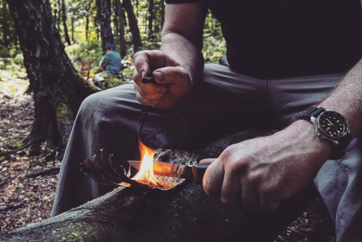 Strikefire Firesteel Large Howl Bushcraft