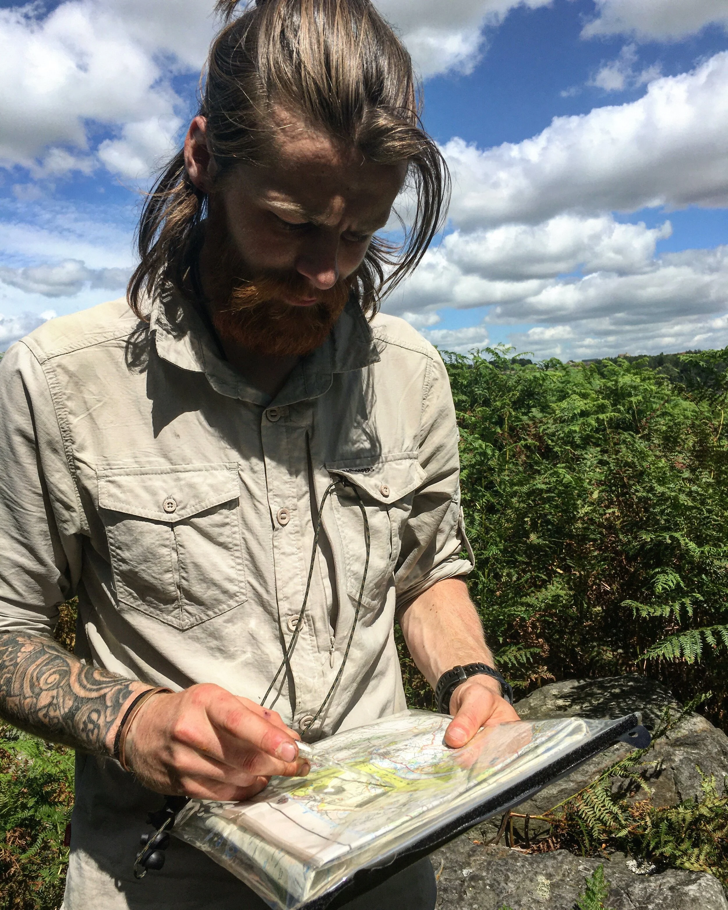 craghoppers adventure shirt mark 2