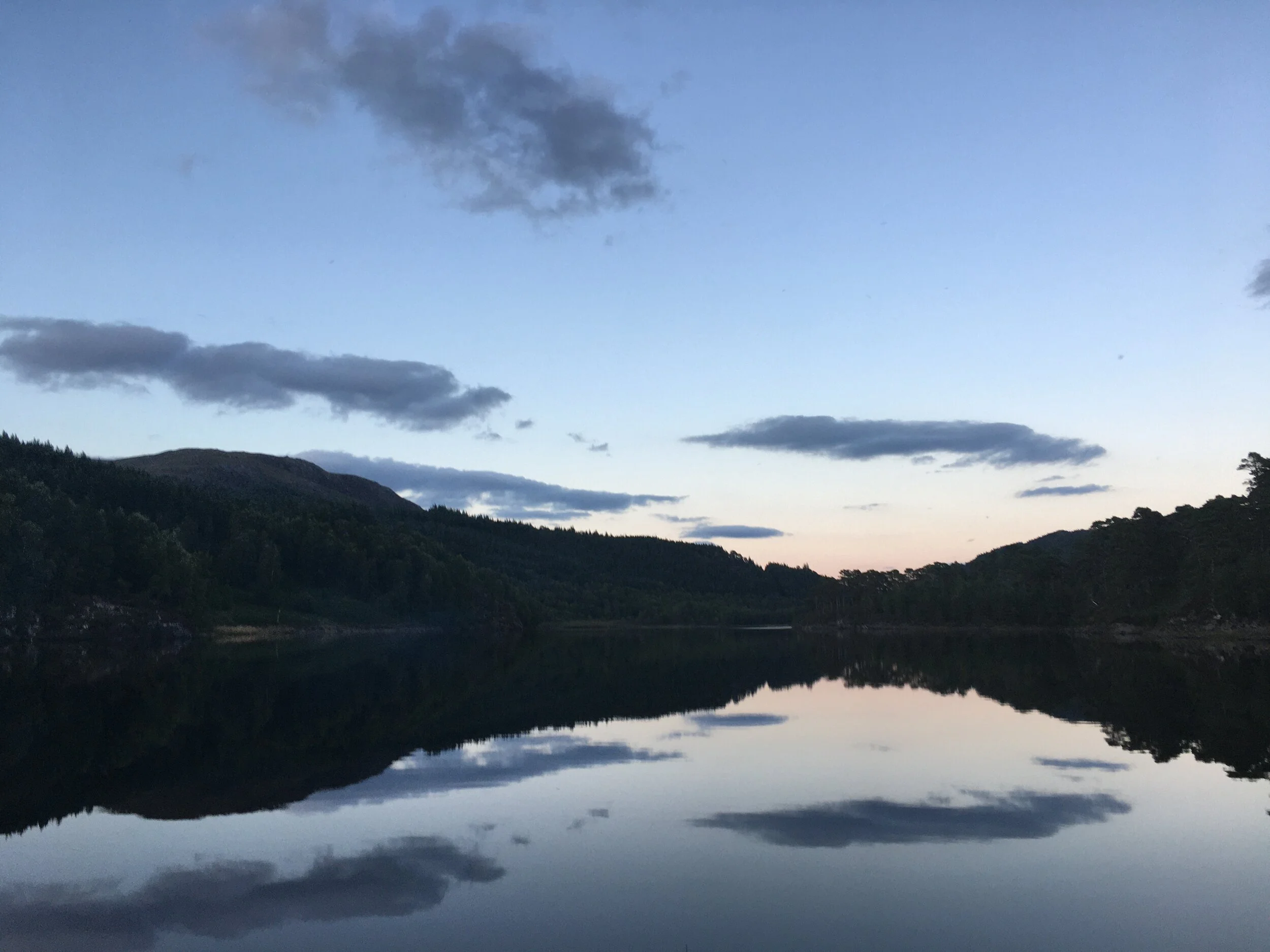 Dispatch A Quiet Paddle On Loch Affric Howl Bushcraft