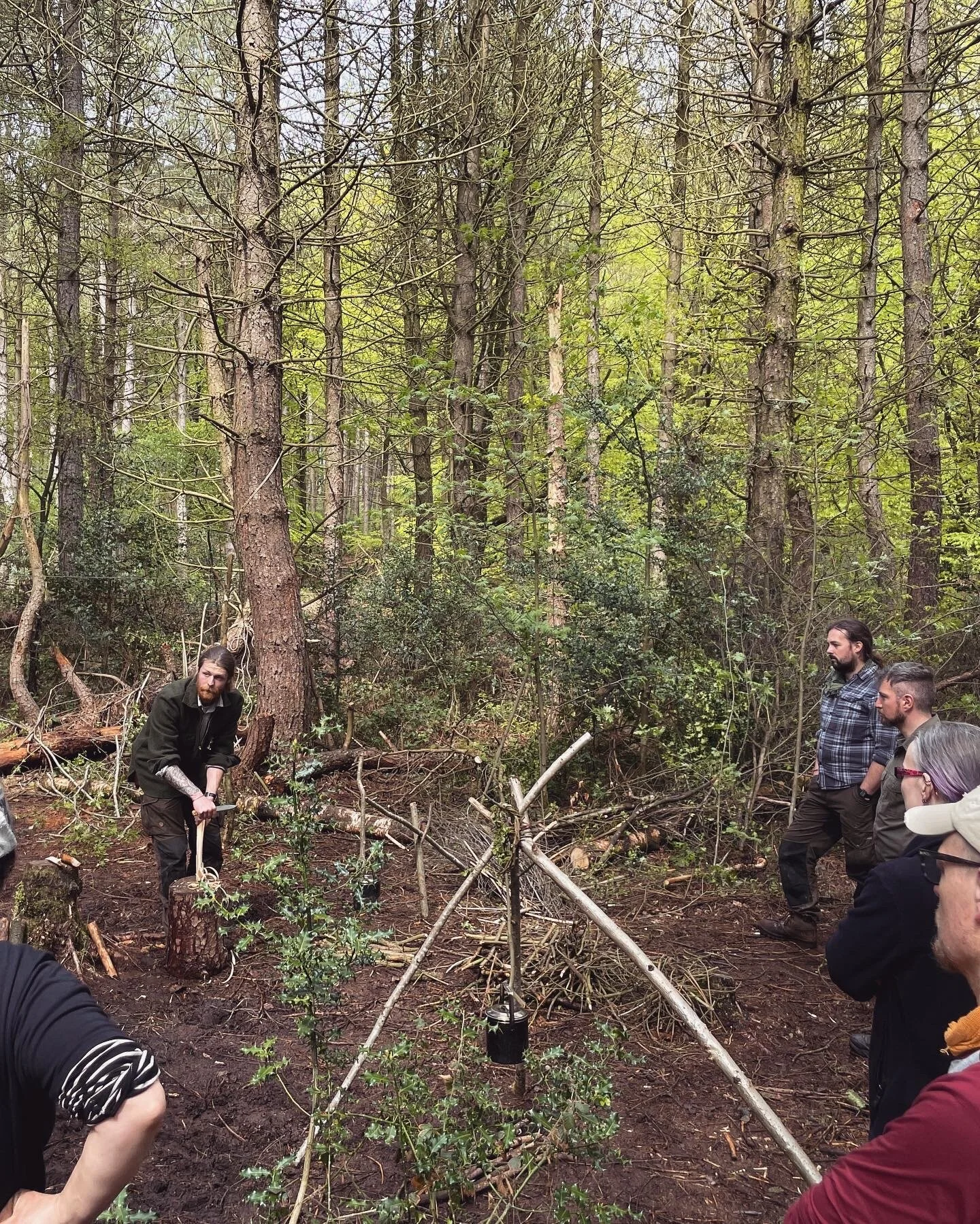 Itinerant Bushcraft Course A Weekend Experience — Howl Bushcraft