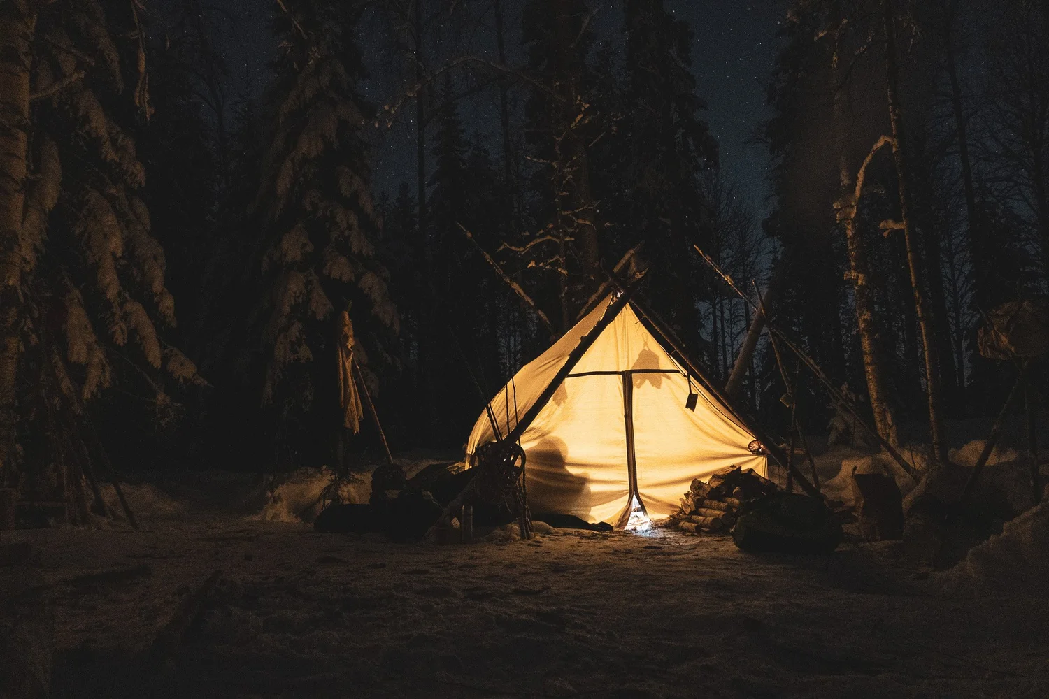 Winter Sweden — Howl Bushcraft Courses and Wilderness Trips