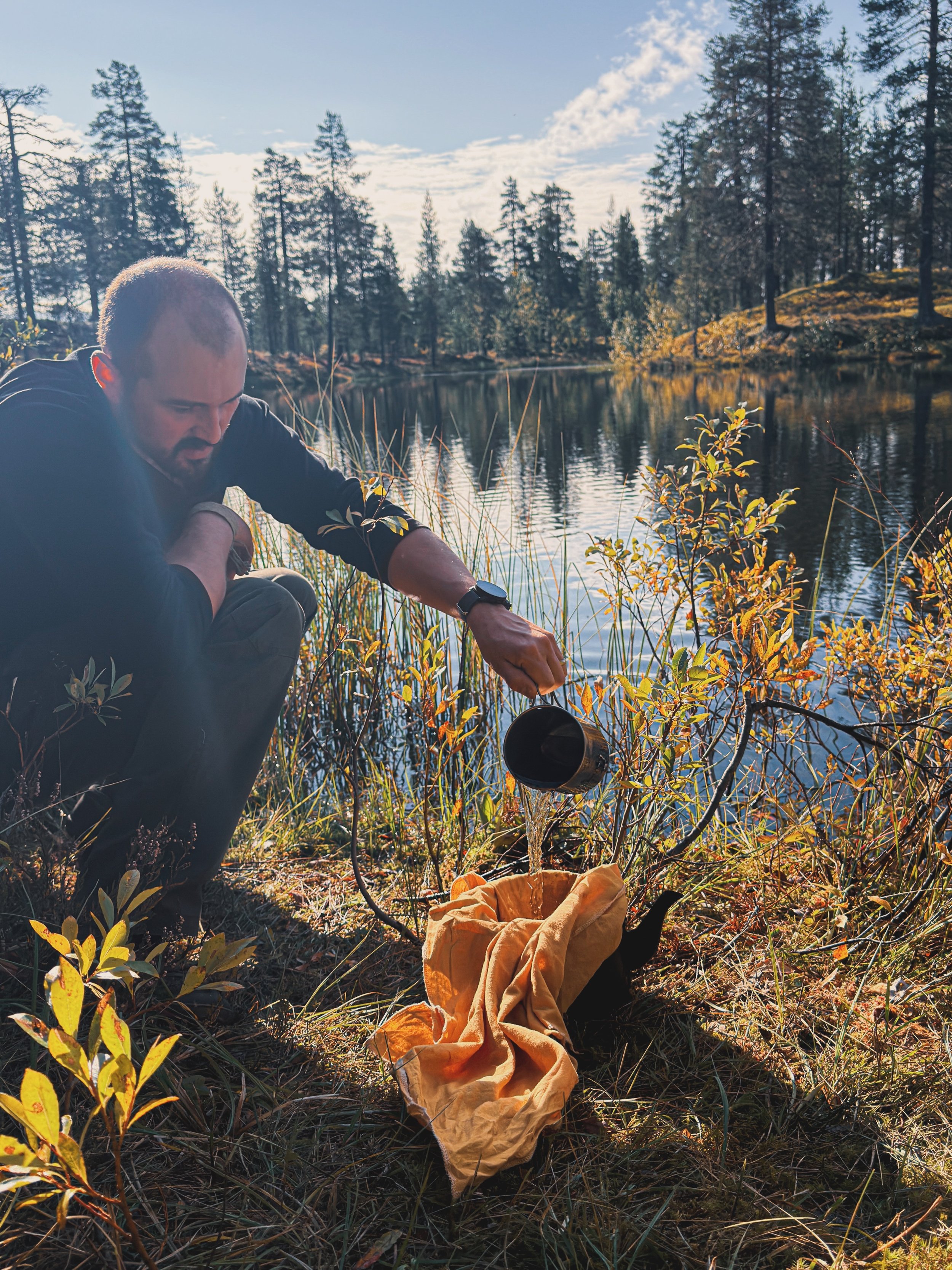 I&rsquo;ve a new blog post coming out soon around some everyday practical tips for water processing on expeditions and outdoor adventures. 
 
Stayed tuned or subscribe to the newsletter on the website to get updates whenever I publish something new ?