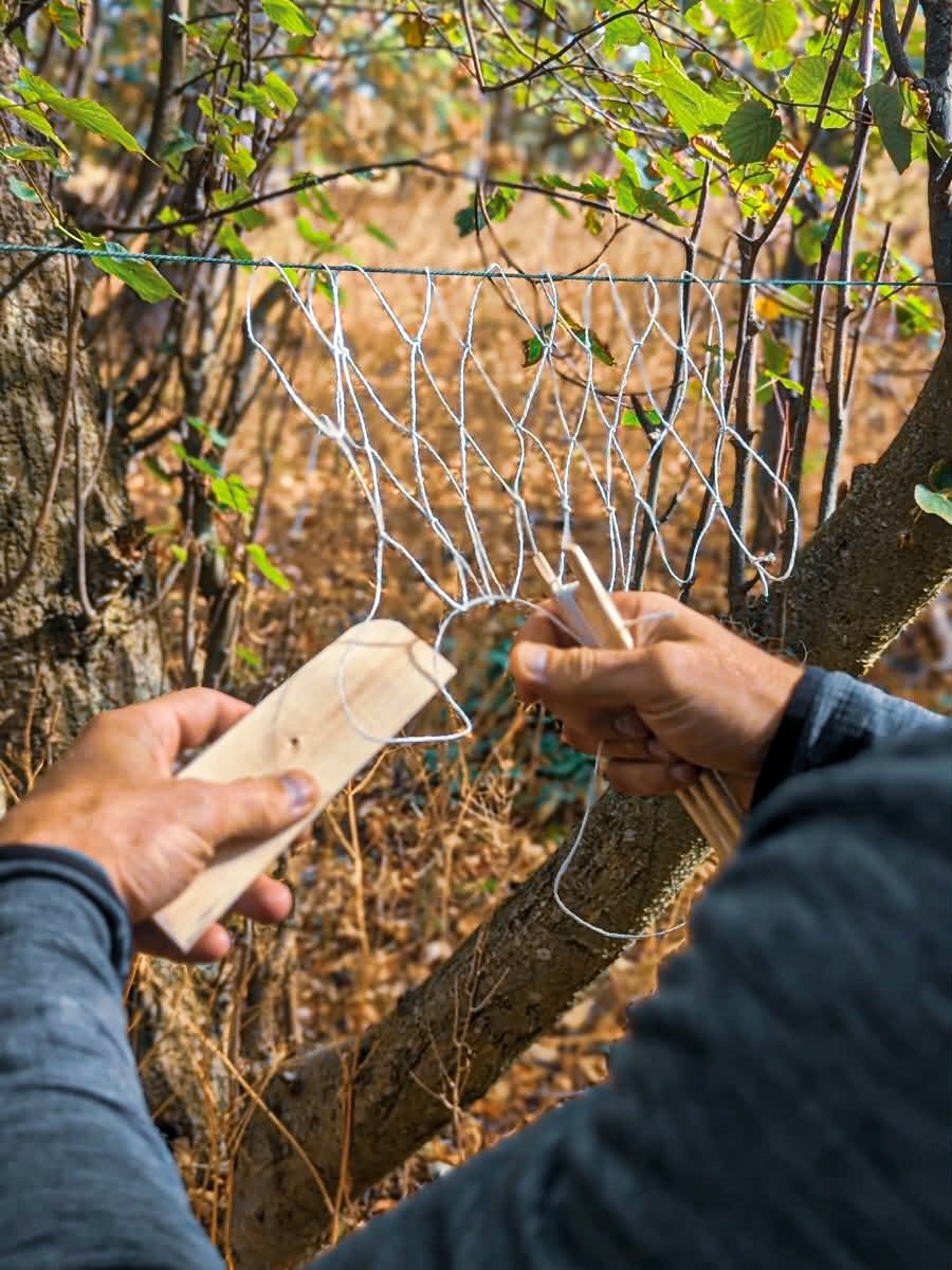There&rsquo;s something powerful about making a fishing net with your own hands.

At first, it&rsquo;s cordage, knots, patience and a lot of practice. Then you start to understand the water differently. You begin to notice where fish move, how they b