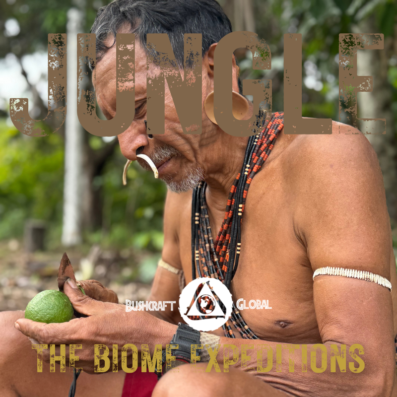 Amazon Jungle Trip Howl X Bushcraft Global