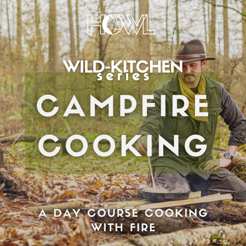 Wild-Kitchen Campfire Cooking Day