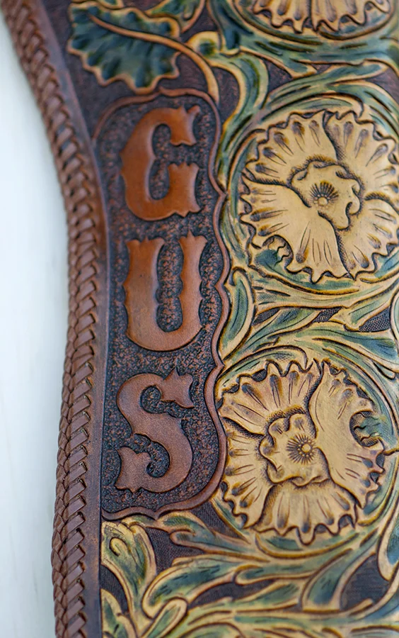 Bow Quiver Cover Detail