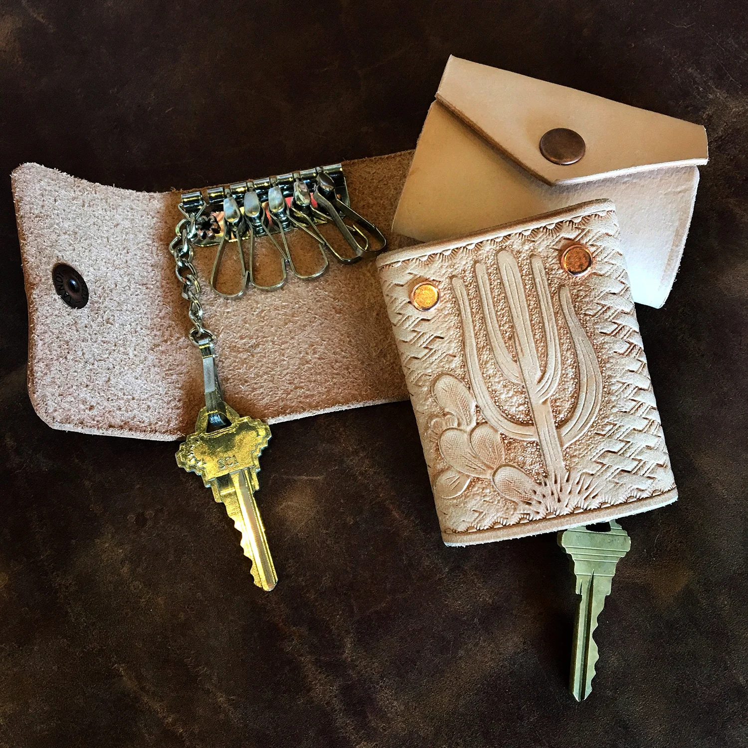 Envelope Key Organizer