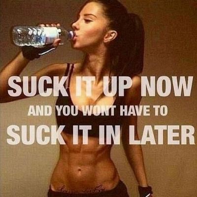 Right... because fitness is about how flat your stomach is and nothing else...