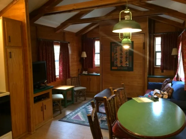 Our cabin in the 2700 loop!