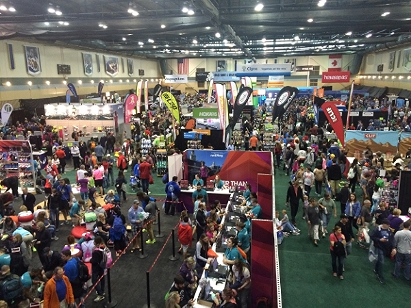 Josten's Center is where you find some of the vendors, official race merchandise, t-shirt pickup for most races and also the large New Balance area where you can buy gear and the runDisney shoes!