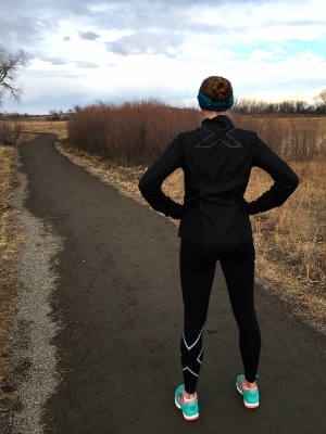 Time to tackle some goals - good thing I've got my 2XU HYOPTIK Jacket and Thermal Tights!
