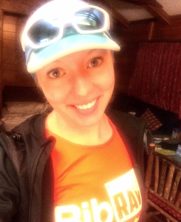 Orange is the new fast! #BibRavepro