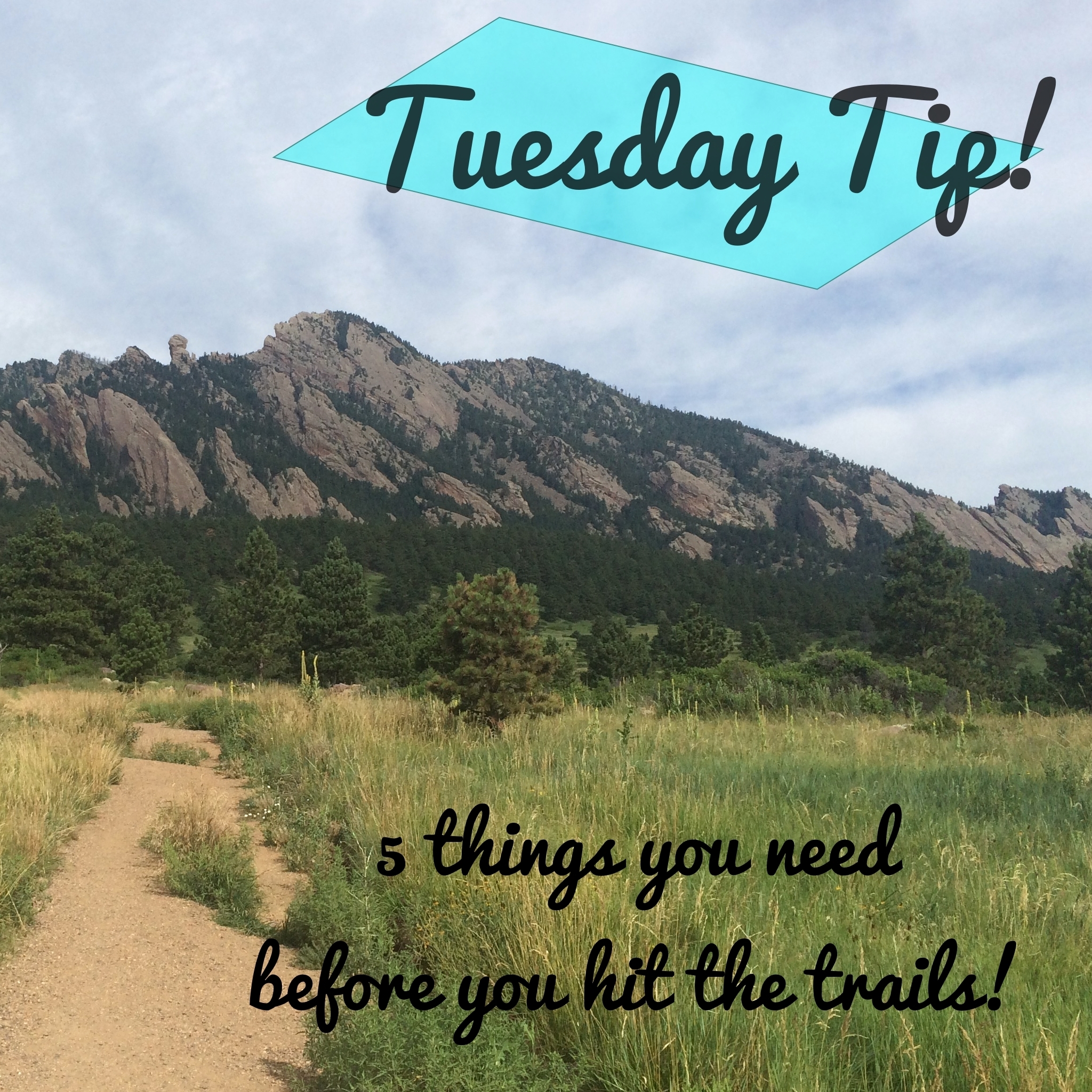 Tuesday Tip - Run Something New!