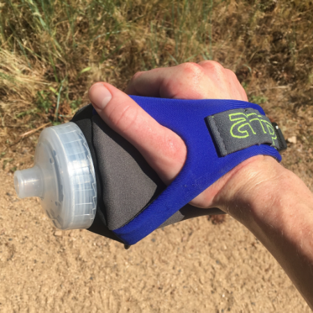 water bottle hand strap