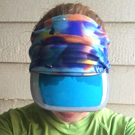 No more forehead burn!