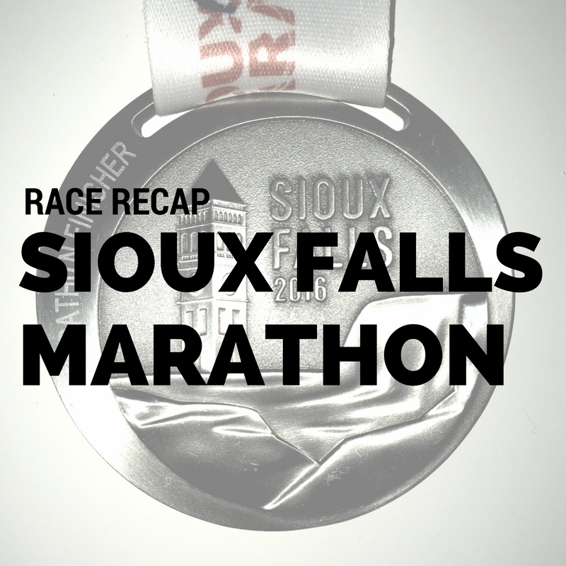 Race Recap - Sioux Falls Marathon 