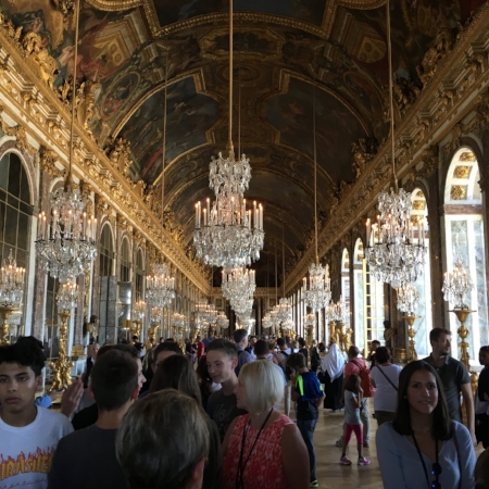 Hall of Mirrors at Versailles
