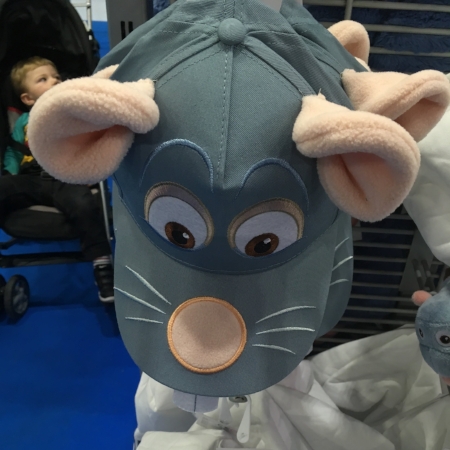 This hat was too cute!