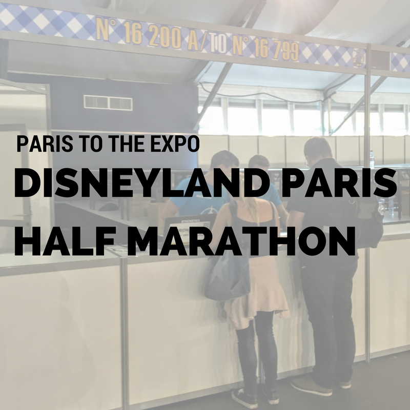 From Paris to the Expo - Disneyland Paris Half Marathon 2016