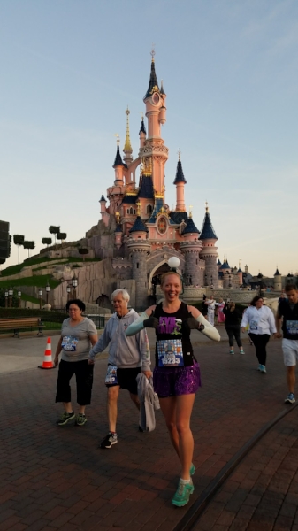 The runDisney Cover Photo!