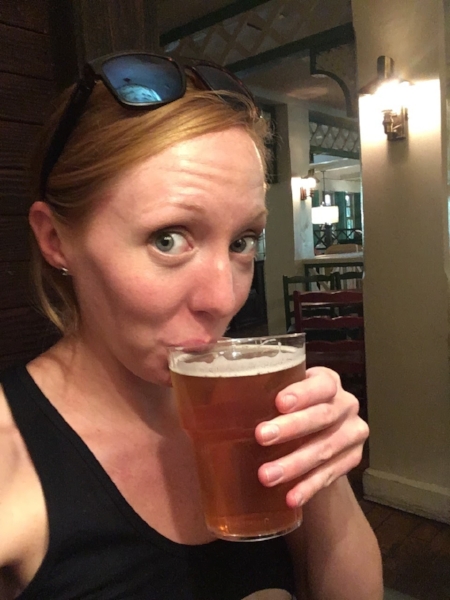 You can get beer and wine in the Disneyland Park!