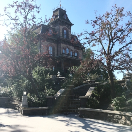 First ride was on the PHantom Manor!