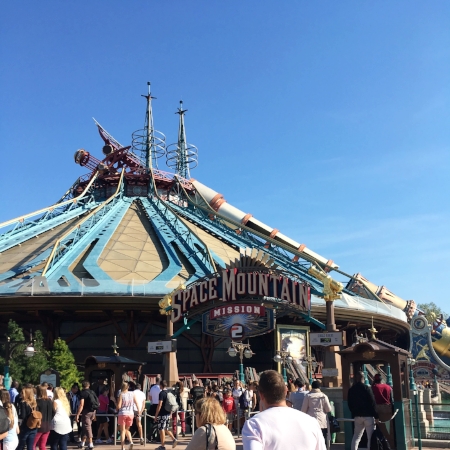 First Fastpass ride!