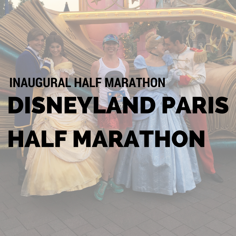Inaugural Half Marathon - Disneyland Paris Half Marathon 2016
