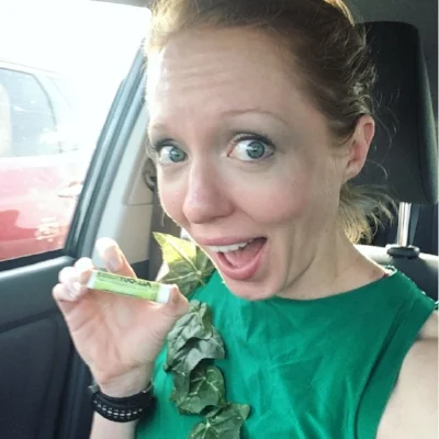 I was really excited for the lip balm!