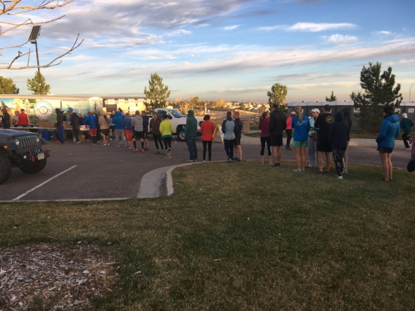 Bib Pickup Line at Paintbrush Park