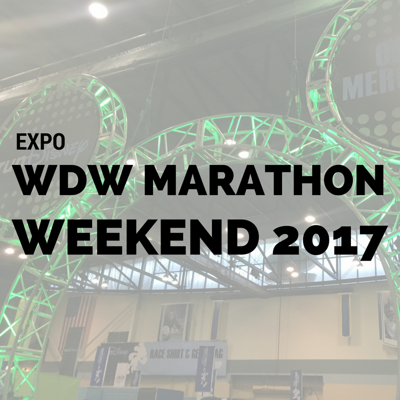 Expo Day - WDW Marathon Weekend 2017