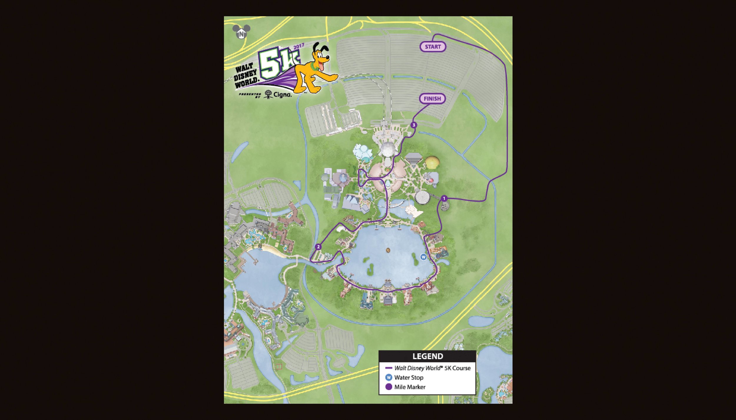 5k Map