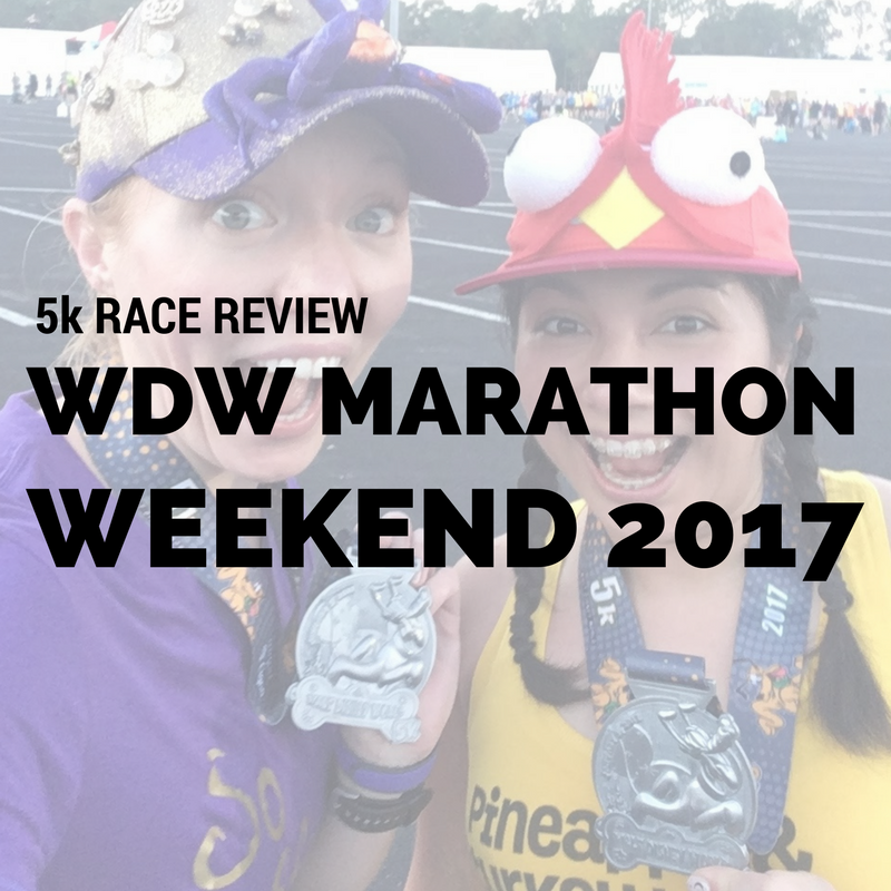 WDW 5k - WDW Marathon Weekend 2017