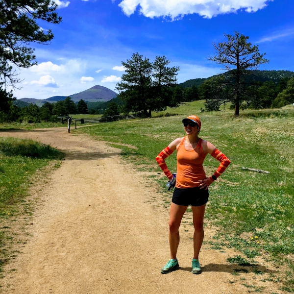 Rockin' some sunny trail miles at Betasso!
