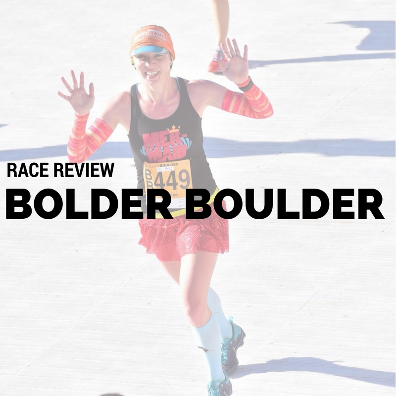 The Perfect Boulder Day + Some Struggle - Bolder Boulder 2017