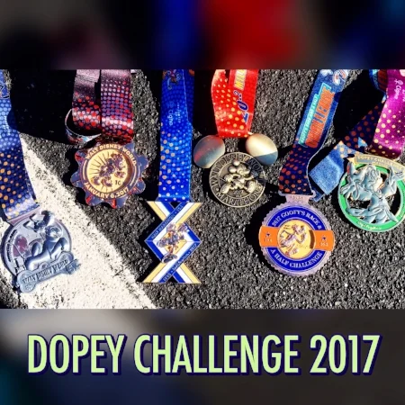 DopeyChallengeMedals2017