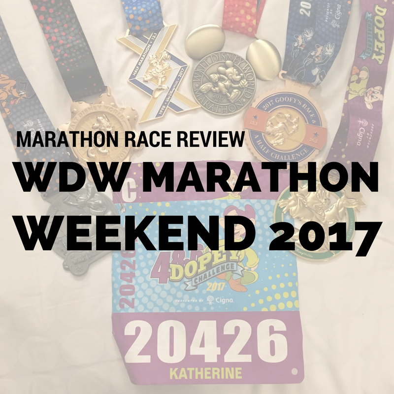 WDW Marathon - WDW Marathon Weekend 2017
